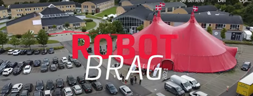 Robotbrag hos Teknologisk Institut i Odense den 5. maj